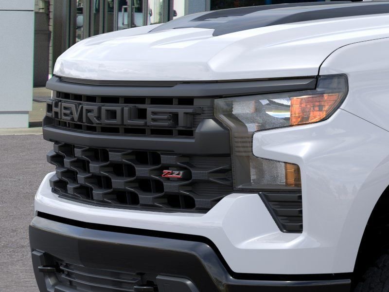 New 2026 Chevrolet Silverado 1500 Custom Trail Boss w/ Dark Appearance Package image 13