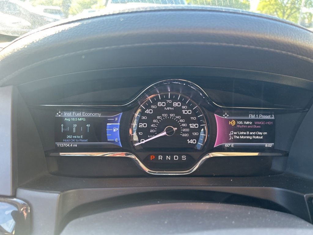 Used 2015 Lincoln MKS AWD w/ Equipment Group 101A image 14