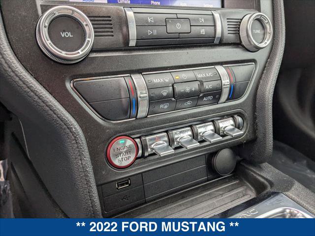 Certified 2022 Ford Mustang Coupe w/ Equipment Group 101A image 17