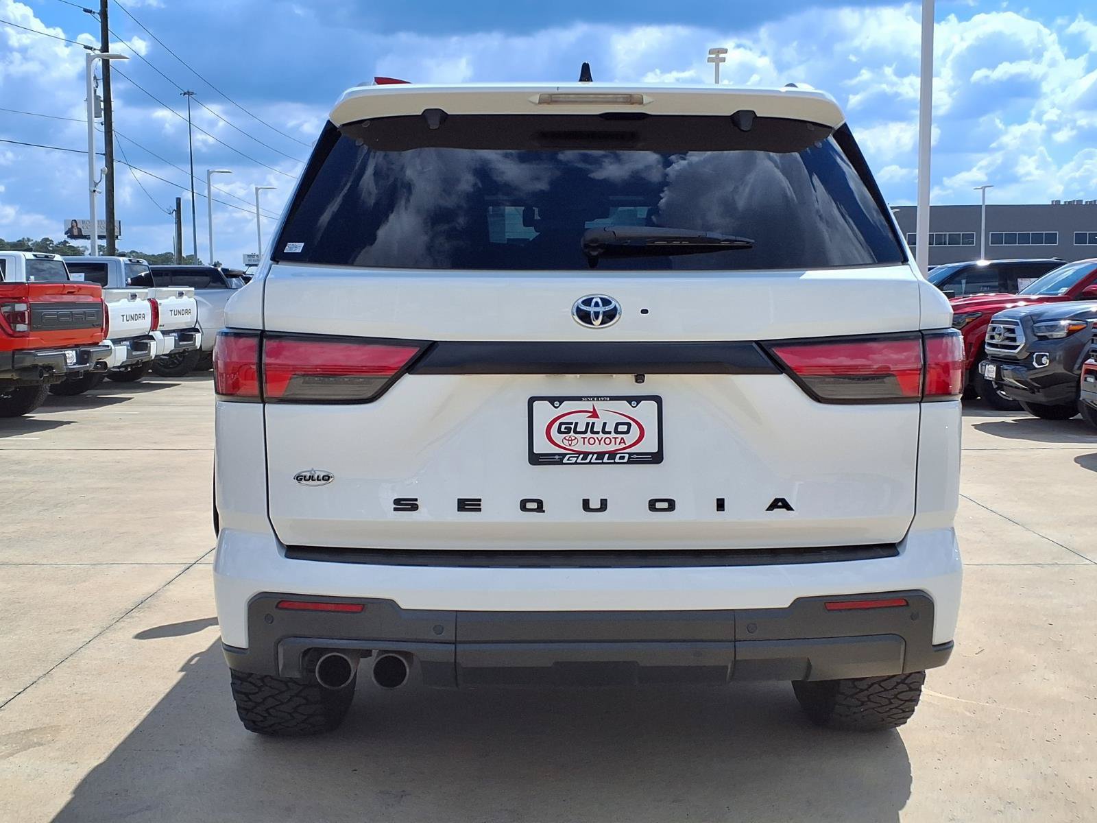 Certified 2023 Toyota Sequoia TRD Pro AWD/4WD image 7