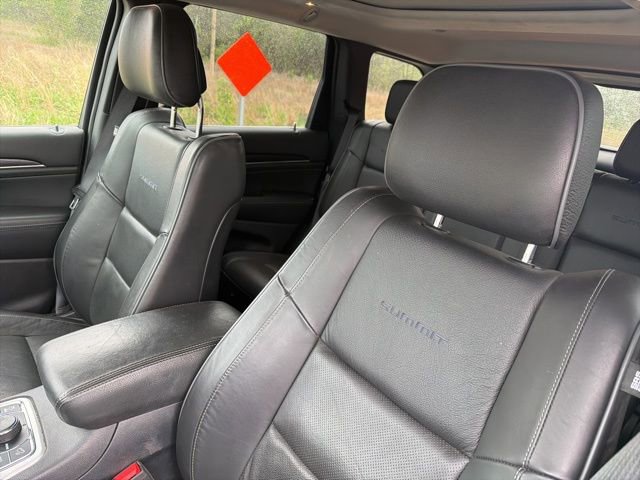 Used 2019 Jeep Grand Cherokee Summit w/ Platinum Series Group image 13