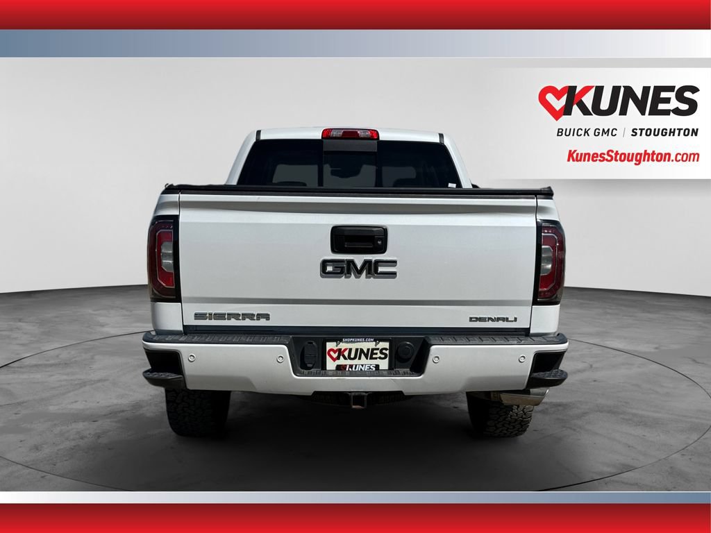 Used 2018 GMC Sierra 1500 Denali w/ Denali Ultimate Package AWD/4WD image 7