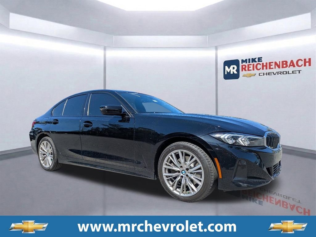 Used 2023 BMW 330i Sedan w/ Convenience Package RWD image 1