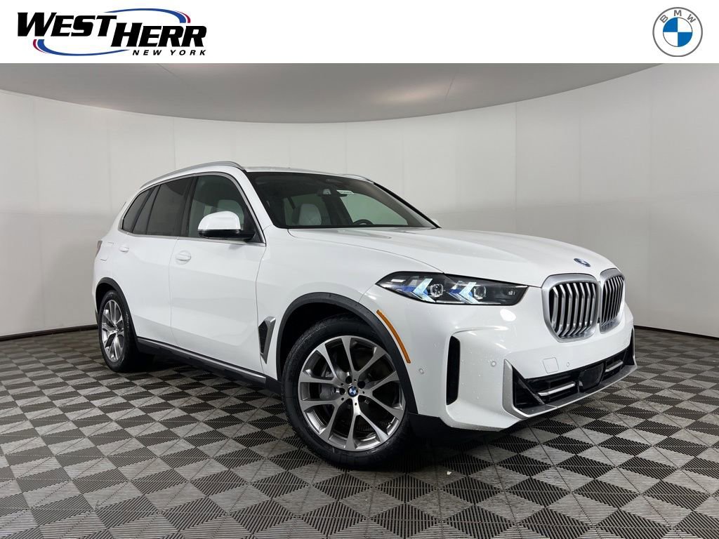New 2026 BMW X5 xDrive50e w/ Climate Comfort Package