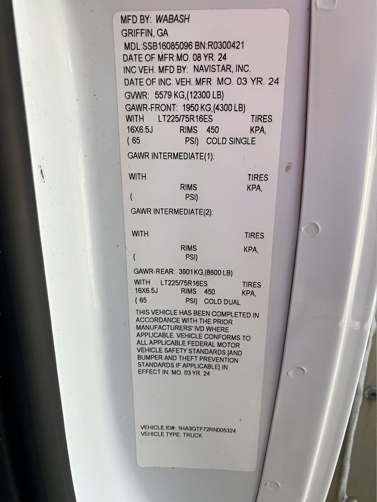 Used 2024 Chevrolet Express 3500 w/ Power Convenience Package image 45