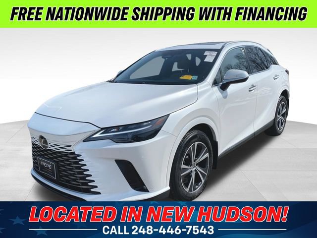 Used 2023 Lexus RX 350 Premium w/ Accessory Package video 1