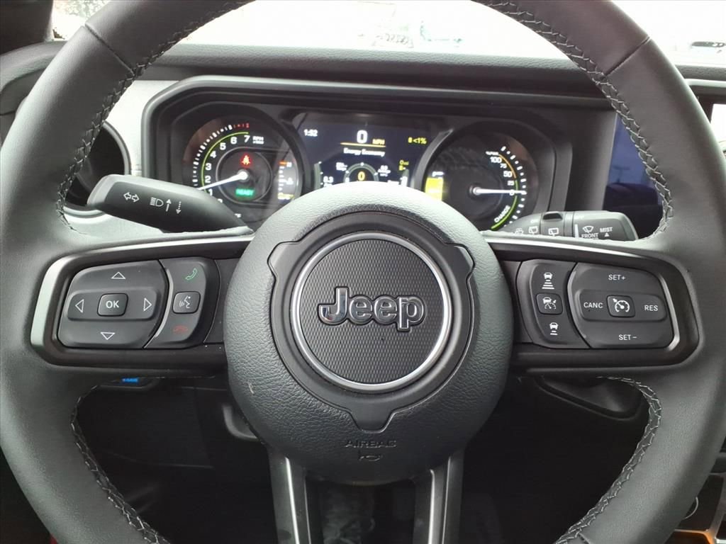 Certified 2025 Jeep Wrangler Unlimited Sport S 4xe AWD/4WD image 17