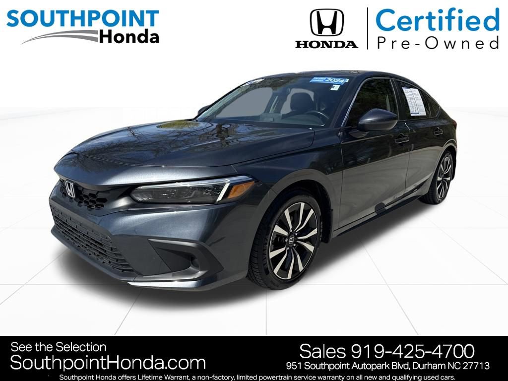 Certified 2024 Honda Civic EX-L video 3