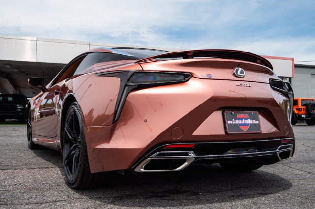 Used 2025 Lexus LC 500 Coupe w/ Bespoke Build Package RWD image 13