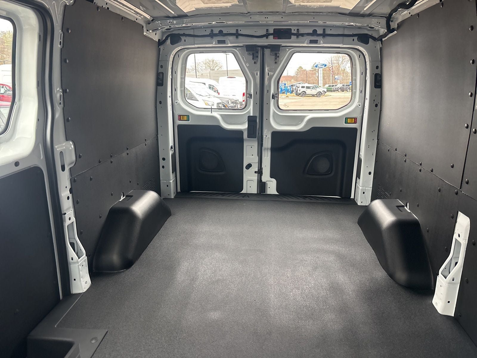 New 2026 Ford Transit 250 Low Roof w/ Load Area Protection Package RWD image 12