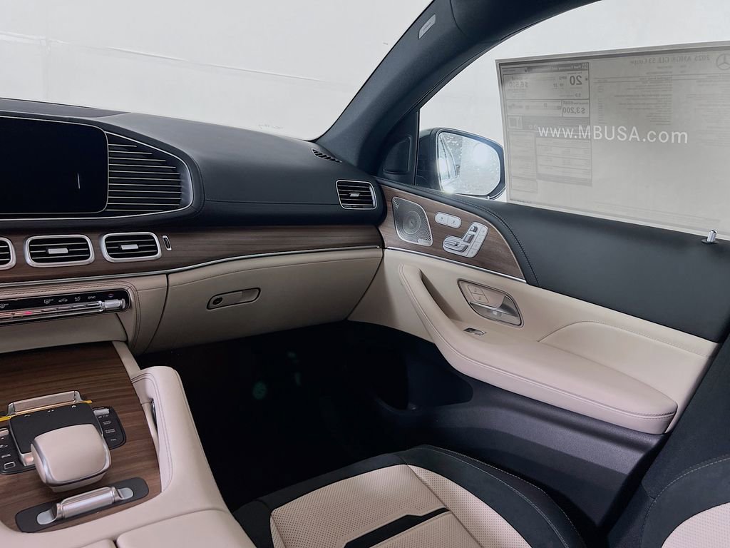 New 2025 Mercedes-Benz GLE 53 AMG 4MATIC Coupe image 26