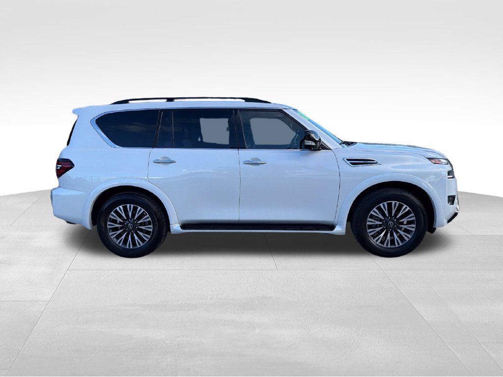 Used 2024 Nissan Armada SL w/ Midnight Edition Package RWD image 9