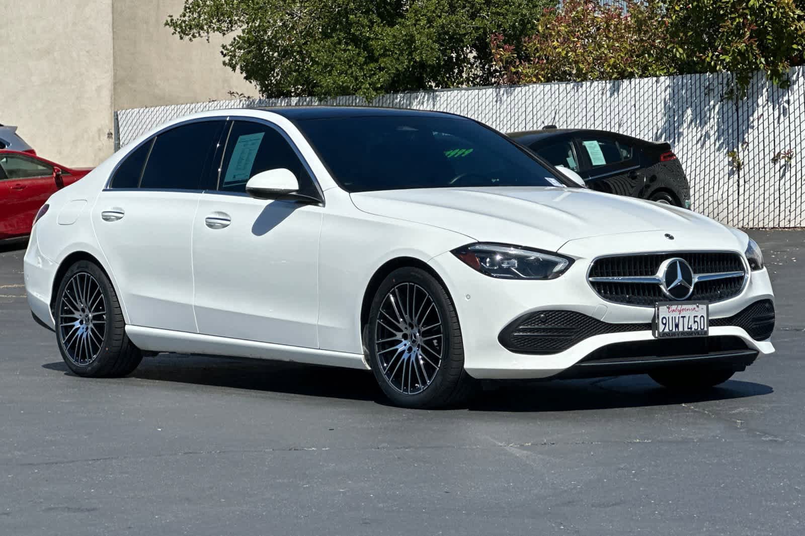 Used 2024 Mercedes-Benz C 300 4MATIC Sedan image 5