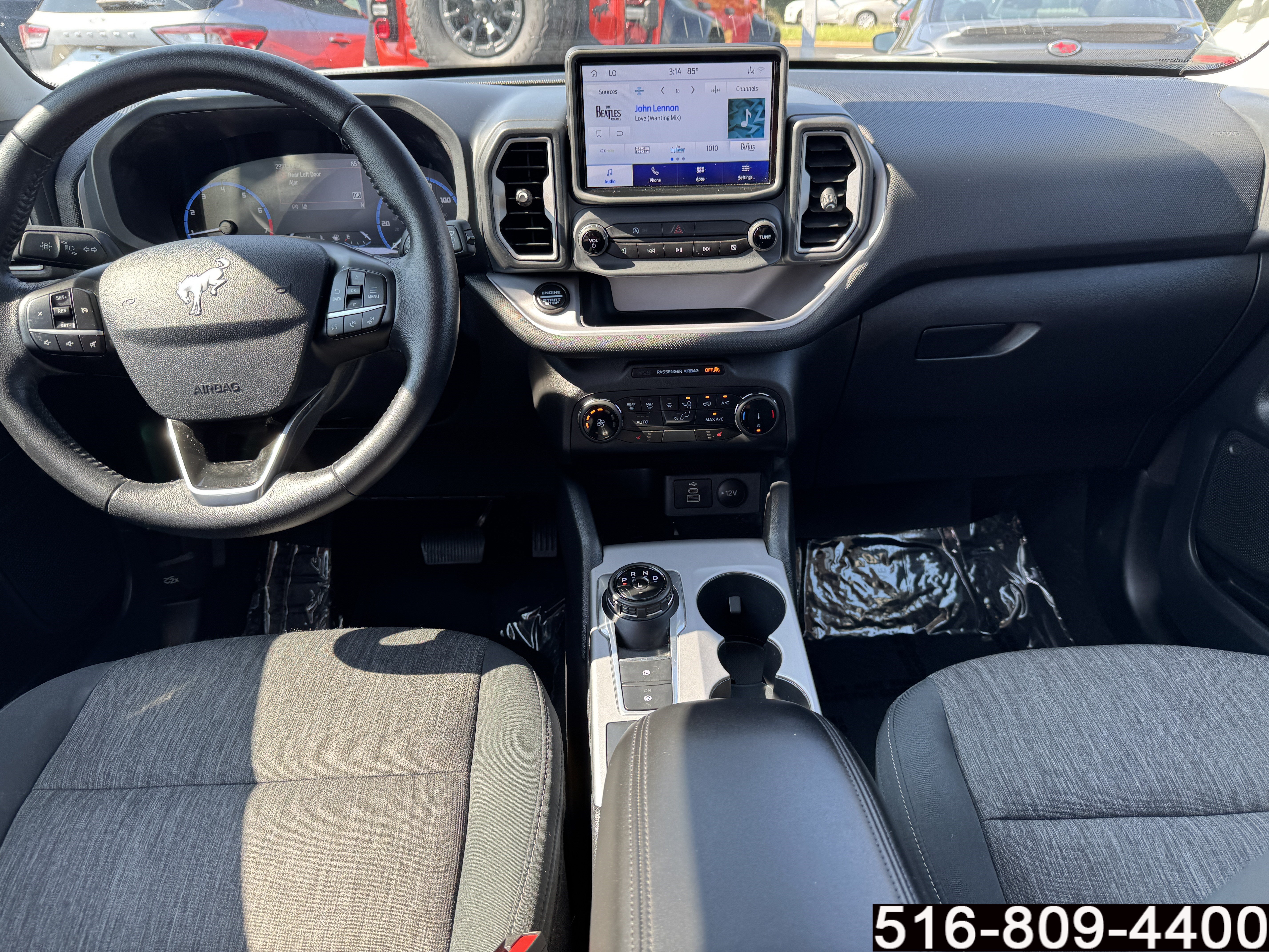 Used 2023 Ford Bronco Sport Big Bend w/ Convenience Package AWD/4WD image 18