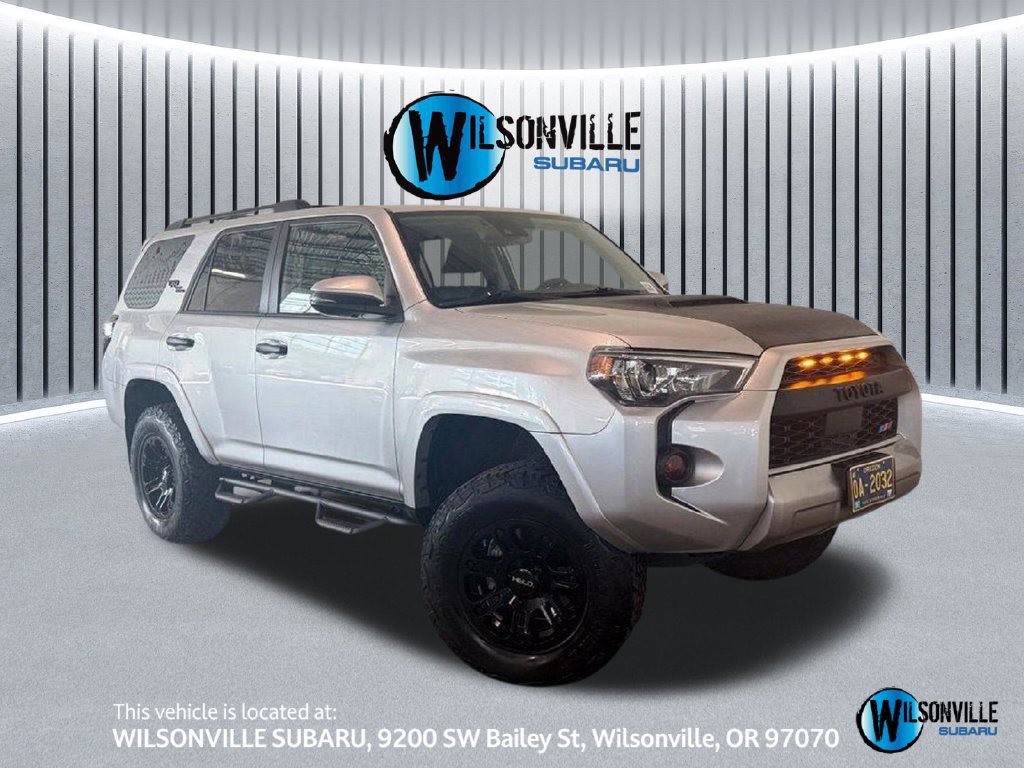 Used 2021 Toyota 4Runner TRD Off-Road Premium w/ Moonroof Package