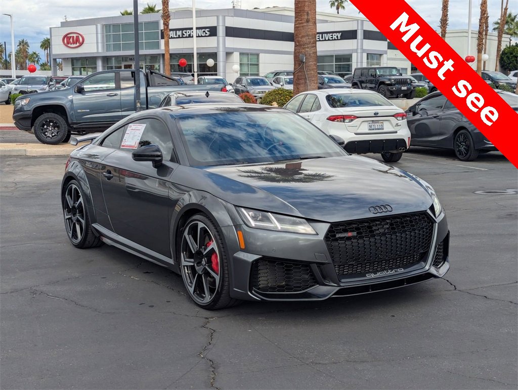 Used 2019 Audi TT RS 2.5T w/ Technology Package image 6