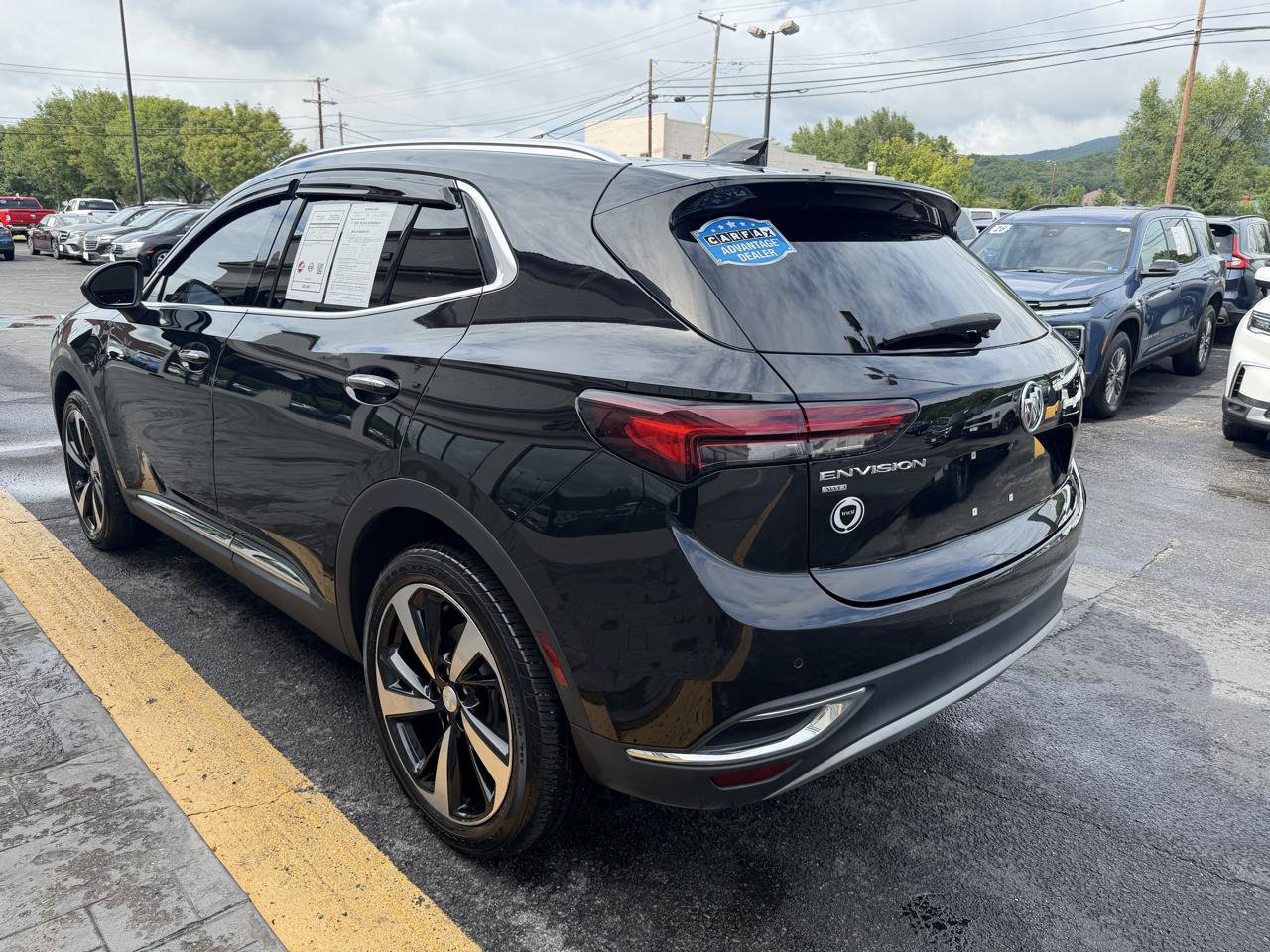 Used 2021 Buick Envision Essence AWD/4WD image 6