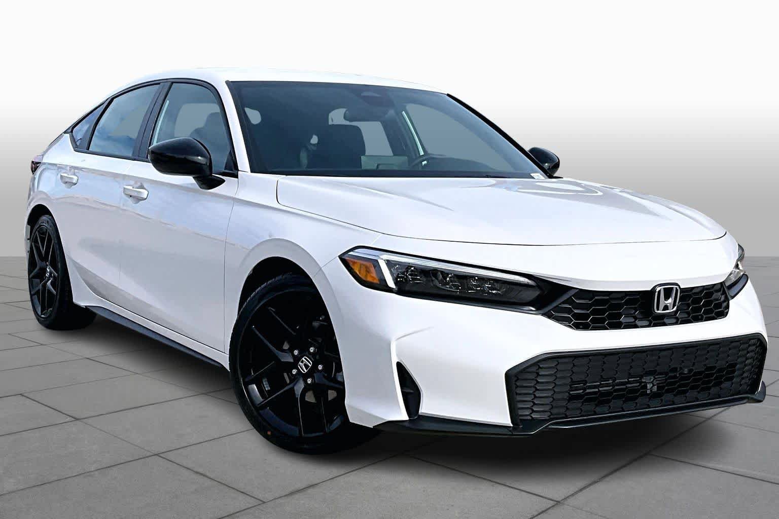 Certified 2026 Honda Civic Sport image 2