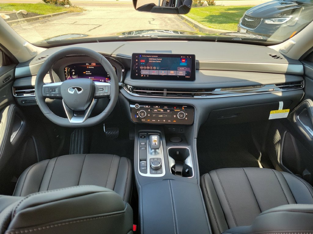 New 2027 INFINITI QX60 Luxe w/ Cargo Package AWD/4WD image 5