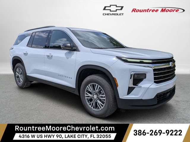 New 2027 Chevrolet Traverse LT w/ Driver Confidence Package FWD image 1