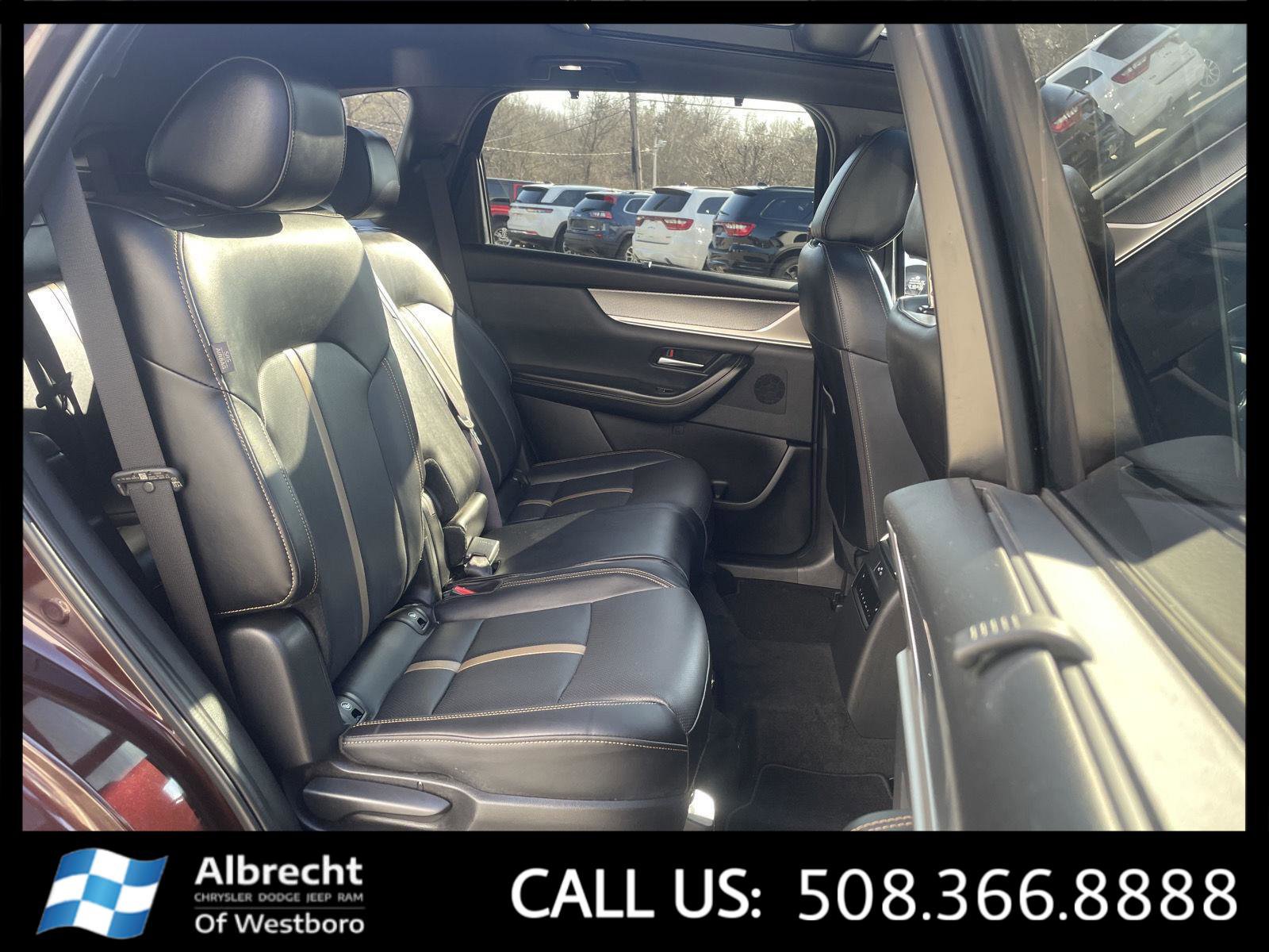 Used 2025 MAZDA CX-90 3.3 Turbo S w/ Premium Package image 19