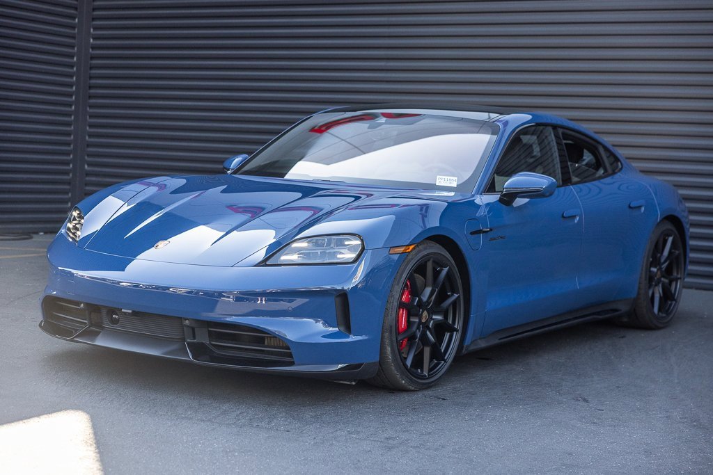 Certified 2026 Porsche Taycan GTS image 1