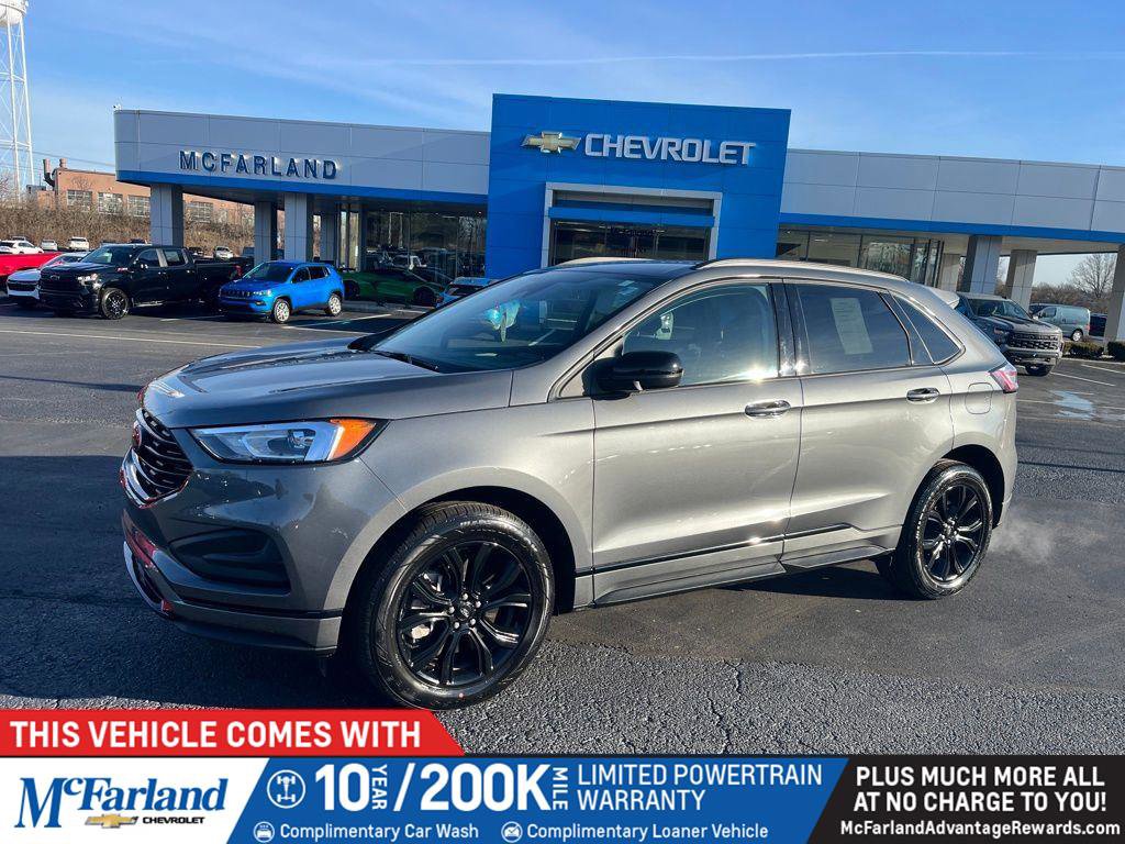 Used 2024 Ford Edge SE w/ Black Appearance Package AWD/4WD image 1