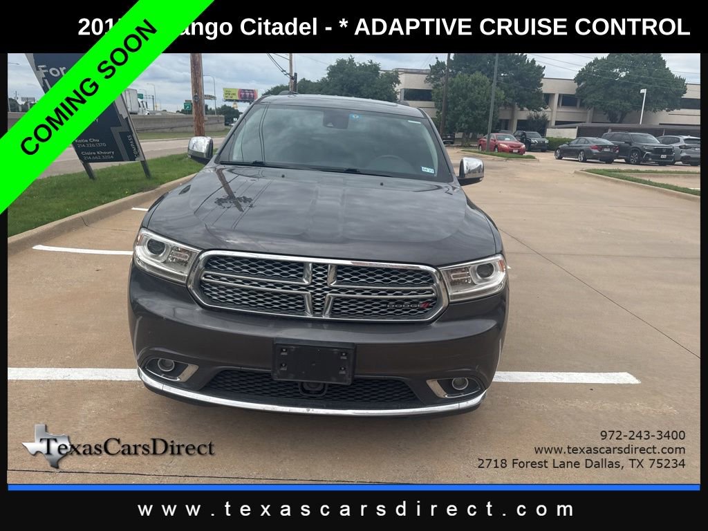 Used 2015 Dodge Durango Citadel w/ Technology Group RWD image 2