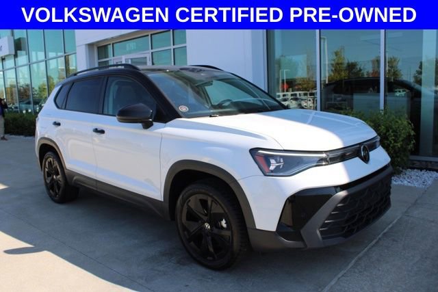 Used 2025 Volkswagen Taos SE