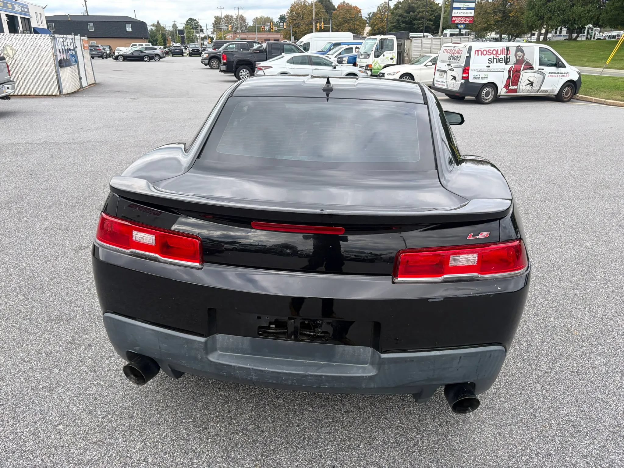 Used 2014 Chevrolet Camaro LS RWD image 13