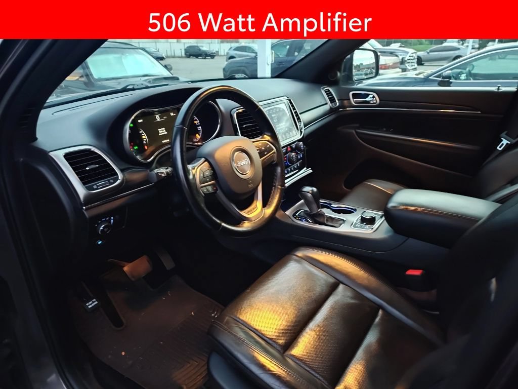 Used 2020 Jeep Grand Cherokee Limited w/ Luxury Group II AWD/4WD image 8