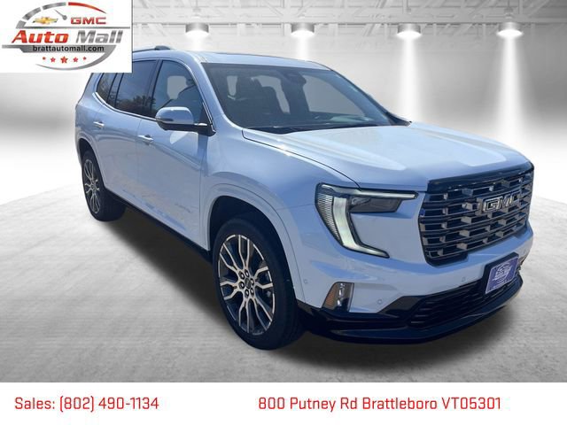 New 2026 GMC Acadia Denali Ultimate AWD/4WD image 7