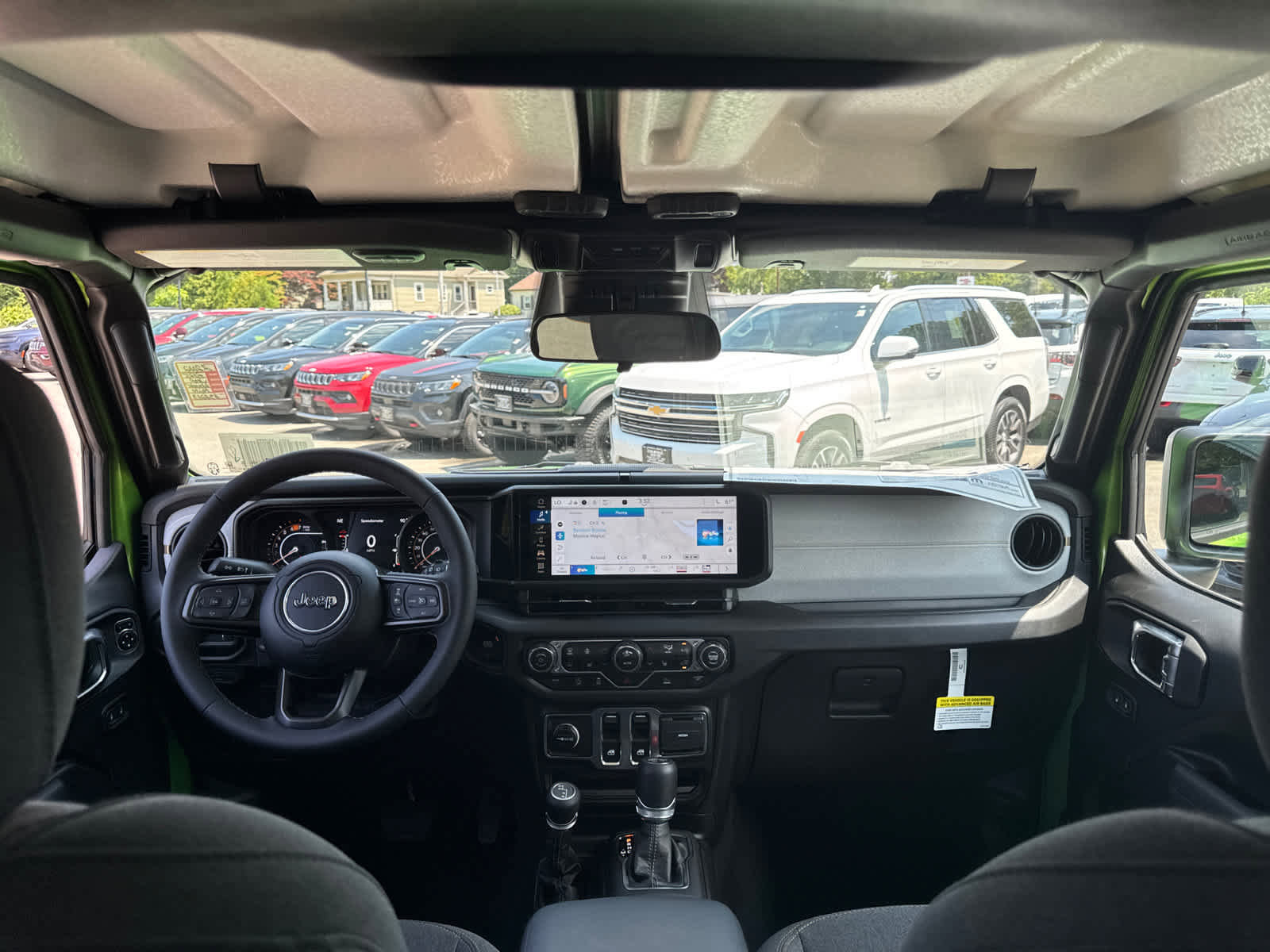 New 2025 Jeep Wrangler Sport image 29