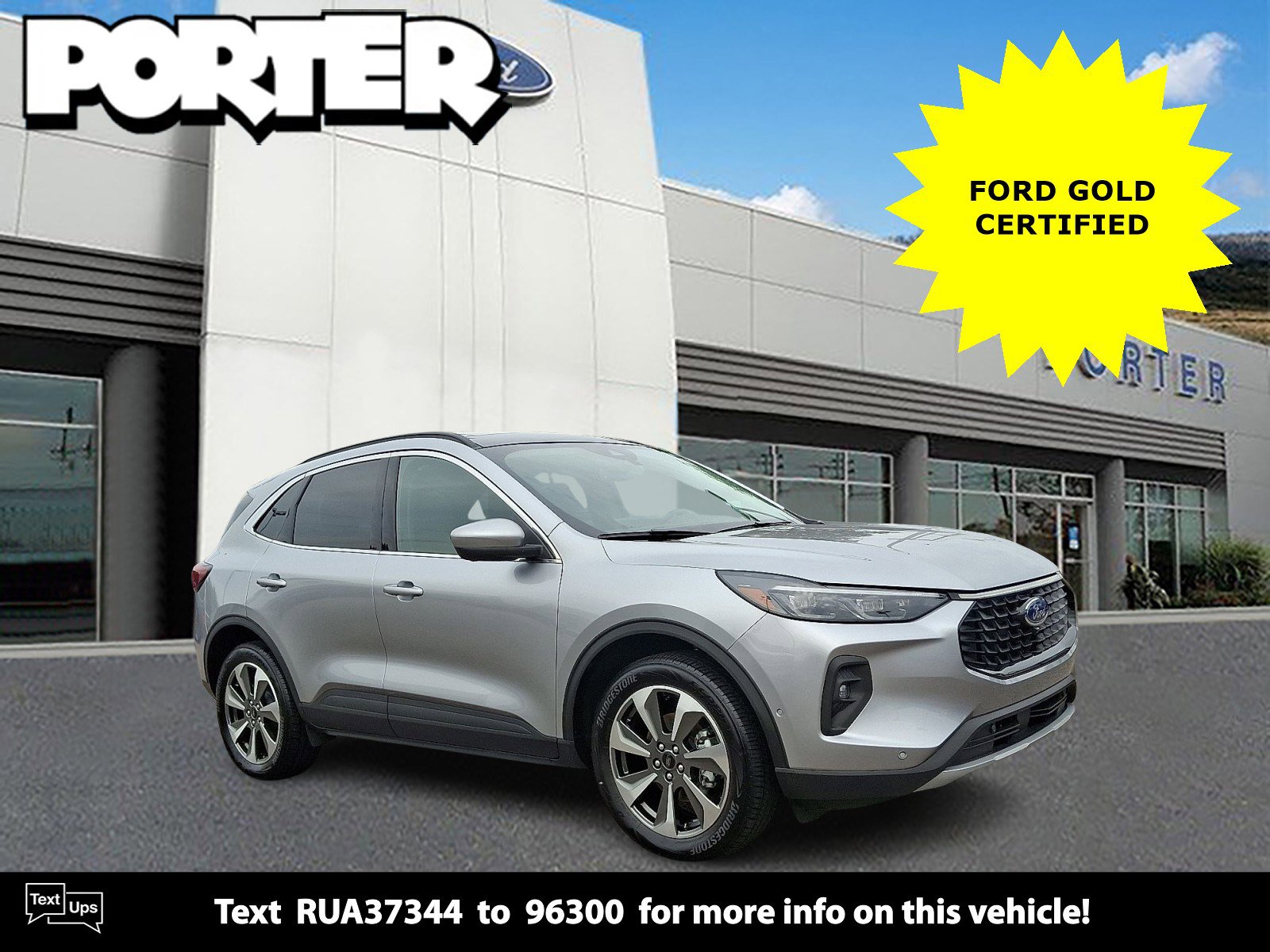 Certified 2024 Ford Escape Platinum w/ Premium Technology Package