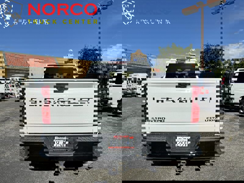 Used 2022 Chevrolet Silverado 2500 Custom w/ Custom Convenience Package image 7