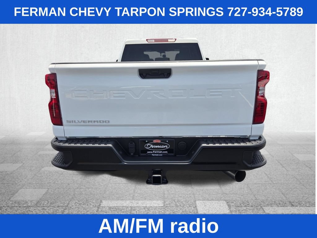 New 2026 Chevrolet Silverado 2500 W/T w/ WT Convenience Package AWD/4WD image 10