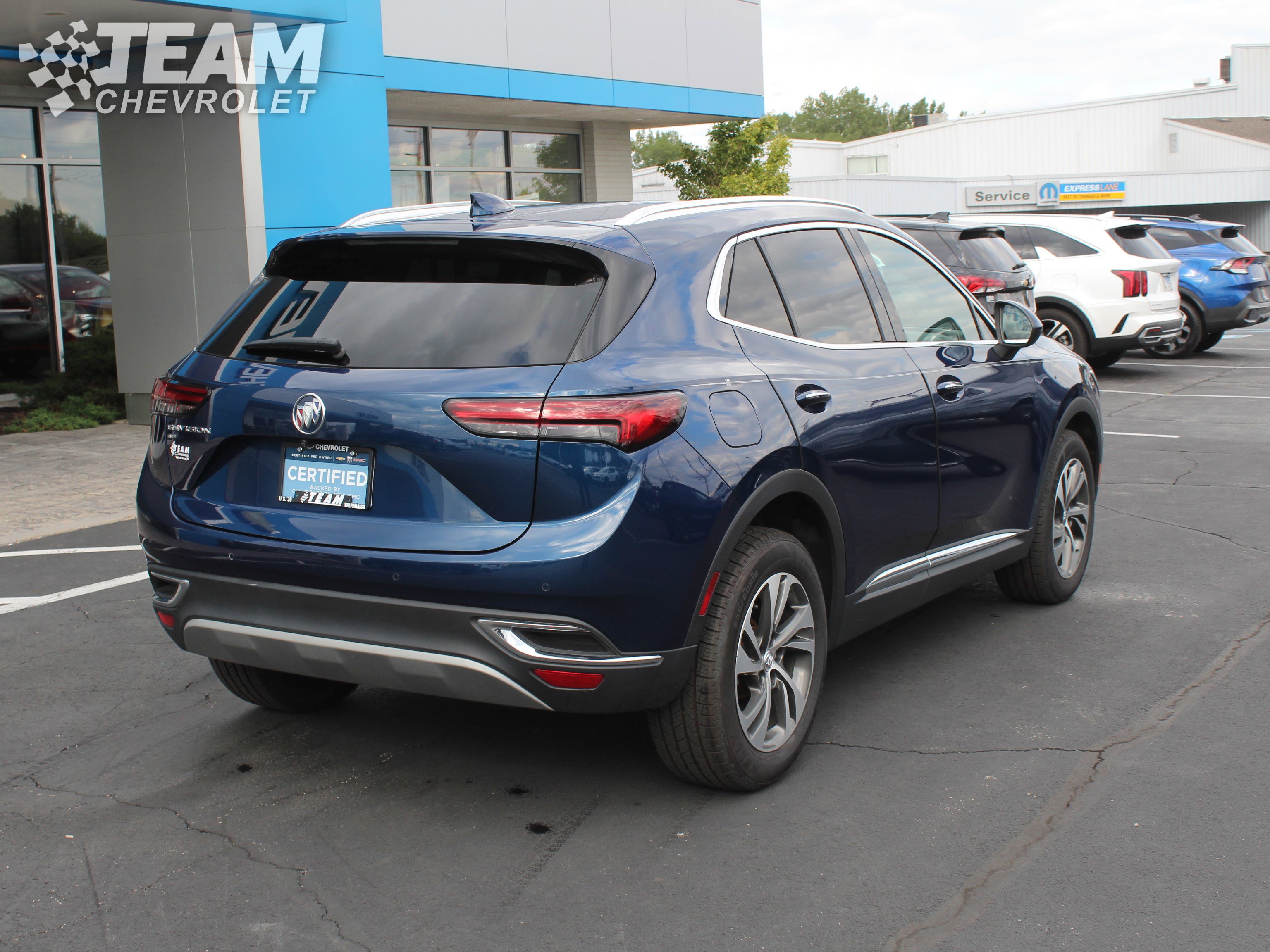 Certified 2023 Buick Envision Essence image 4