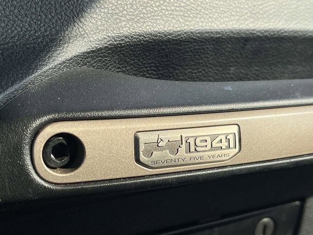 Used 2017 Jeep Wrangler 75th Anniversary image 25