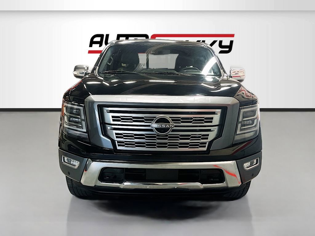 Used 2024 Nissan Titan Platinum Reserve w/ Moonroof Package image 2