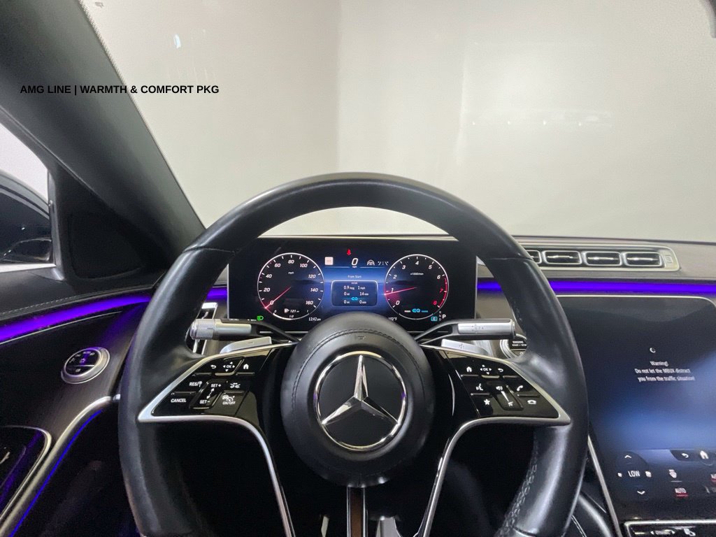 Used 2022 Mercedes-Benz S 580 4MATIC Sedan w/ AMG Line Package image 29