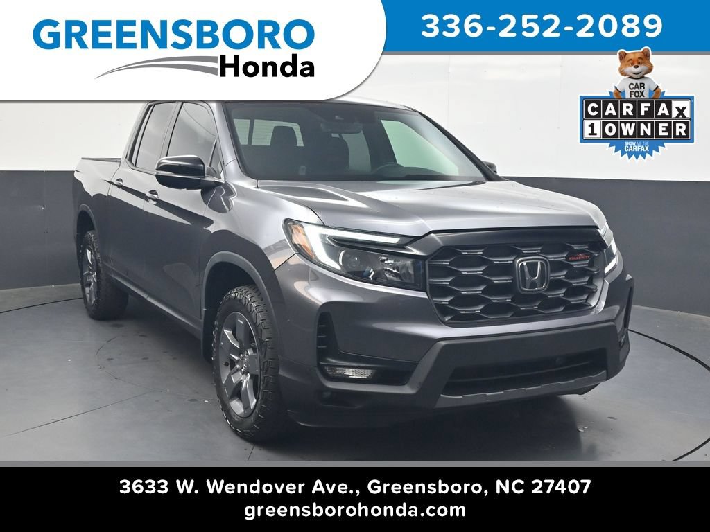 Used 2024 Honda Ridgeline TrailSport