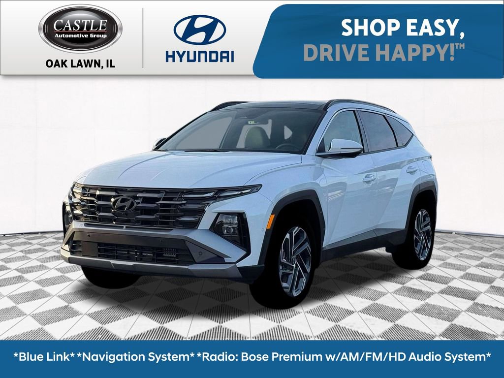 New 2026 Hyundai Tucson Limited