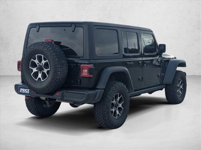Used 2021 Jeep Wrangler Unlimited Rubicon AWD/4WD image 5