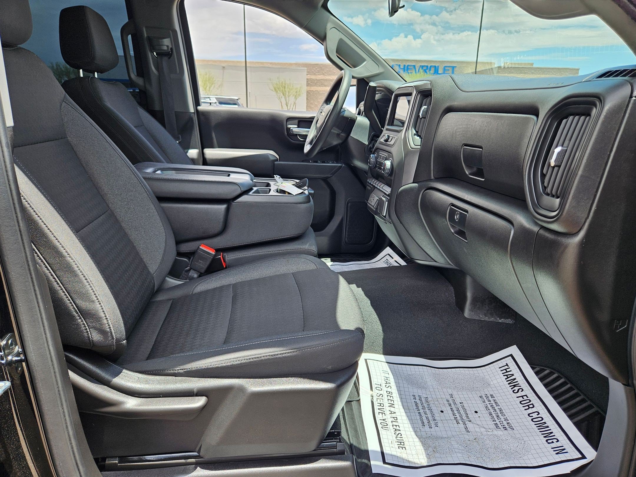 Certified 2025 Chevrolet Silverado 1500 Custom AWD/4WD image 26