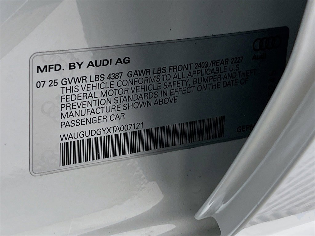 New 2026 Audi A3 2.0T Premium Plus image 31