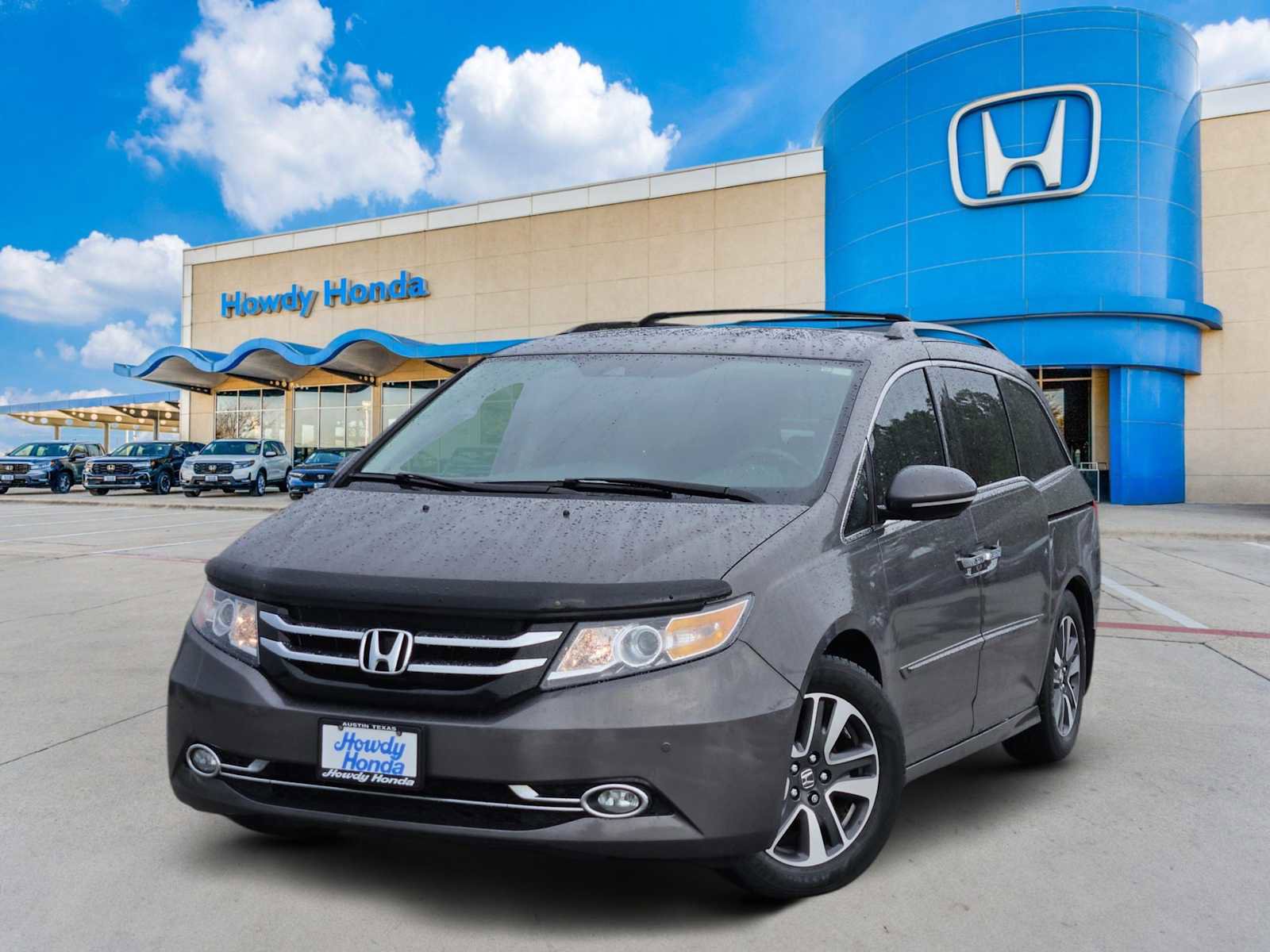 Used 2016 Honda Odyssey Touring