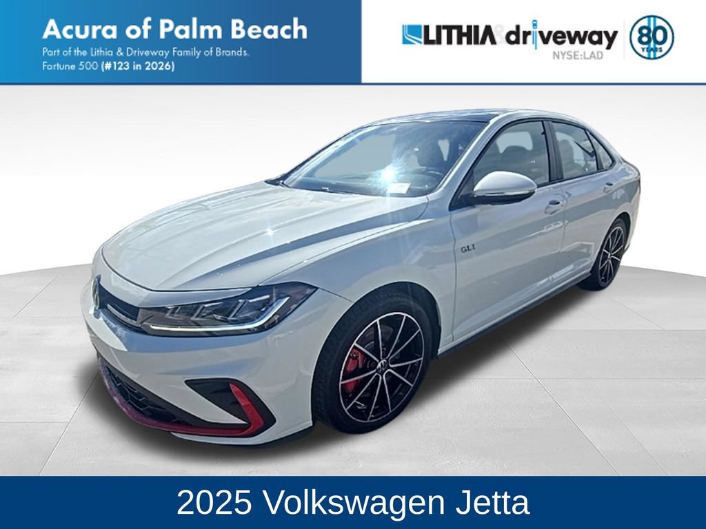 Used 2025 Volkswagen Jetta GLI Autobahn