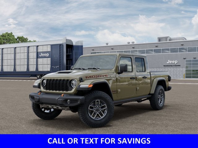 New 2026 Jeep Gladiator Mojave w/ Safety Group AWD/4WD image 1