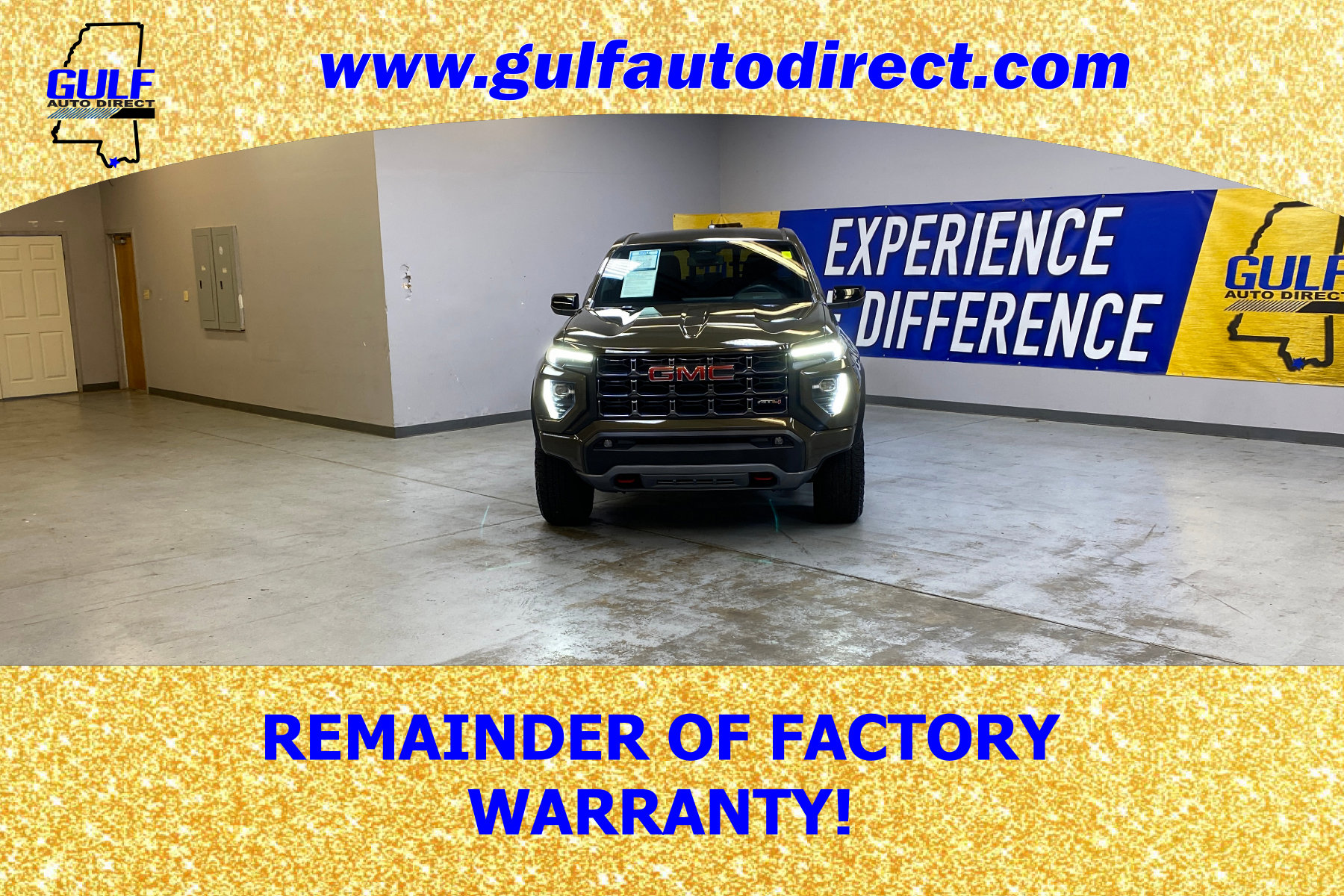 Used 2024 GMC Canyon AT4 image 3