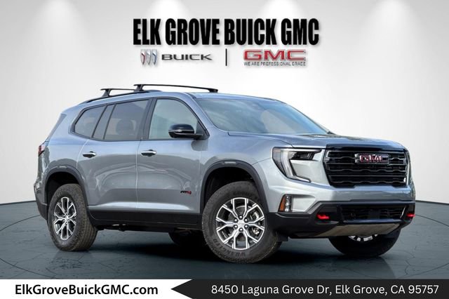 New 2026 GMC Acadia AT4 w/ Luxury Package